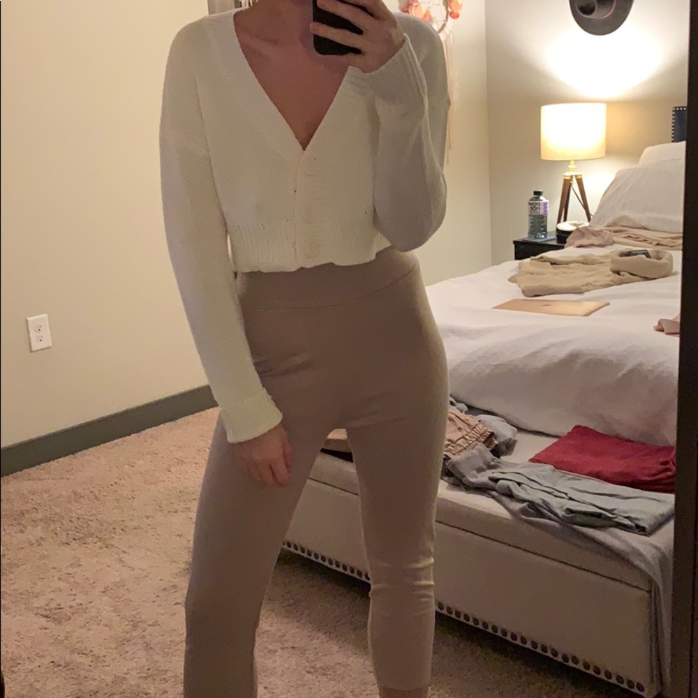 Lucca Cropped Sweater